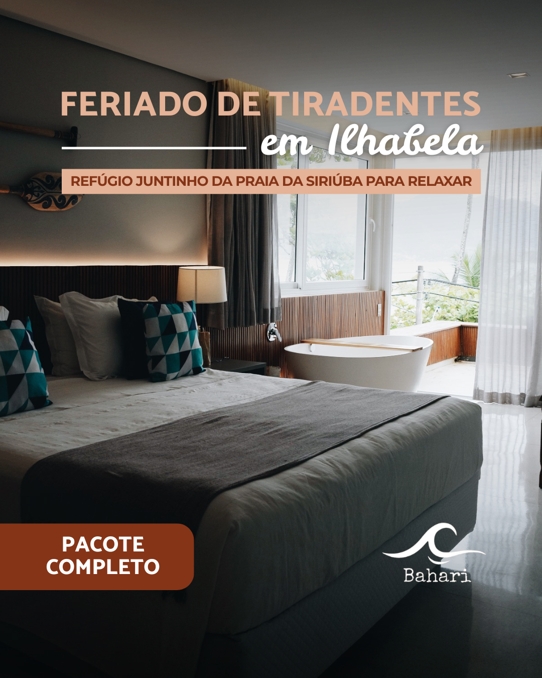 Feriado de Tiradentes em Ilhabela