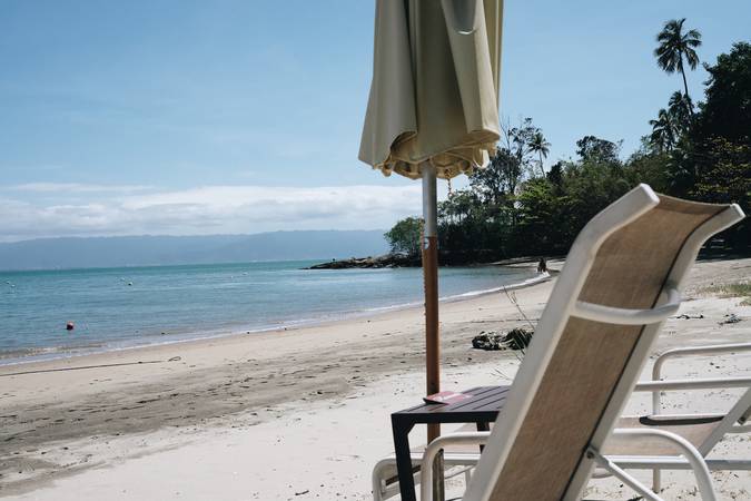 Praia - Espreguiçadeiras